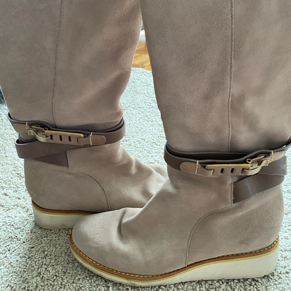 Cole Haan waterproof boots